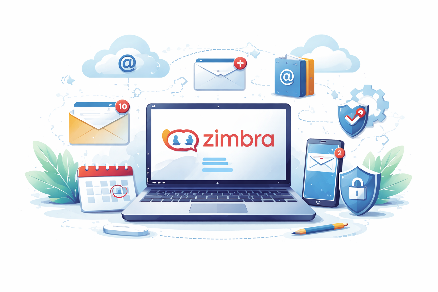 E-mail corporativo Zimbra